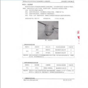 產(chǎn)品檢驗(yàn)報(bào)告