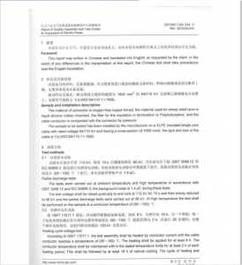 產(chǎn)品檢驗(yàn)報告