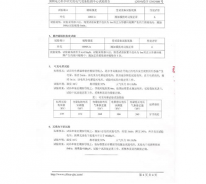 產(chǎn)品檢驗(yàn)報(bào)告