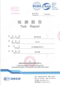 產(chǎn)品檢驗報告